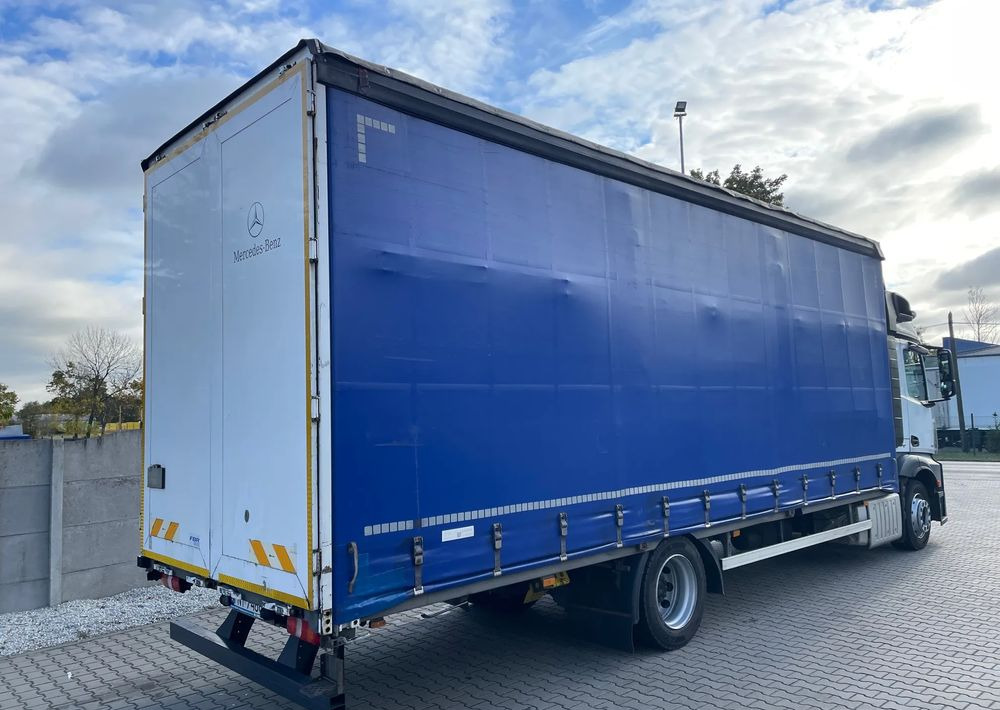 Mercedes-Benz ACTROS 1830 Firanka 20 palet! - משאית וילונות צד: תמונה 4 Mercedes-Benz ACTROS 1830 Firanka 20 palet! - משאית וילונות צד: תמונה 4