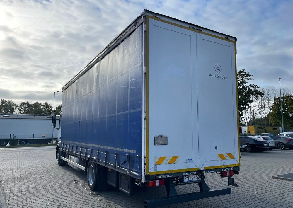 Mercedes-Benz ACTROS 1830 Firanka 20 palet! - משאית וילונות צד: תמונה 3 Mercedes-Benz ACTROS 1830 Firanka 20 palet! - משאית וילונות צד: תמונה 3