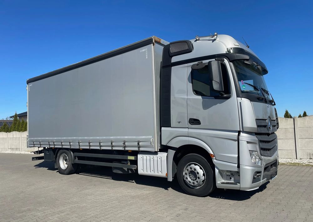 Mercedes-Benz ACTROS 1836, BIGSPACE, FIRANKA - משאית וילונות צד: תמונה 2 Mercedes-Benz ACTROS 1836, BIGSPACE, FIRANKA - משאית וילונות צד: תמונה 2