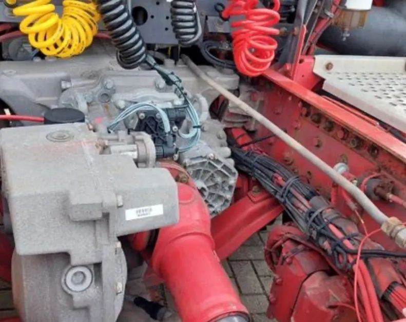 Mercedes-Benz ACTROS 1844 MP3 Przebieg 372 tyś km! , ADR, EX/II - EX/III - FL - AT - OX - יחידת טרקטור: תמונה 5 Mercedes-Benz ACTROS 1844 MP3 Przebieg 372 tyś km! , ADR, EX/II - EX/III - FL - AT - OX - יחידת טרקטור: תמונה 5