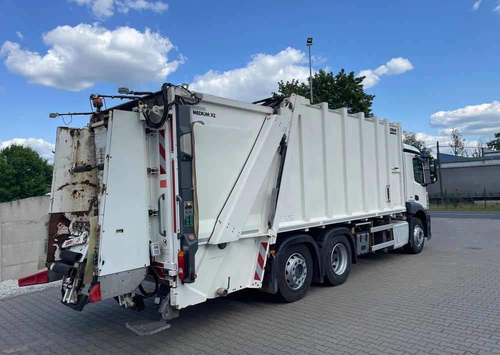 Mercedes-Benz ANTOS 2533, EURO6/ ŚMECIARKA/ ZOLLER/ DELTA - משאית אשפה: תמונה 5 Mercedes-Benz ANTOS 2533, EURO6/ ŚMECIARKA/ ZOLLER/ DELTA - משאית אשפה: תמונה 5