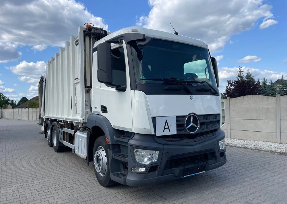 Mercedes-Benz ANTOS 2533, EURO6/ ŚMECIARKA/ ZOLLER/ DELTA - משאית אשפה: תמונה 3 Mercedes-Benz ANTOS 2533, EURO6/ ŚMECIARKA/ ZOLLER/ DELTA - משאית אשפה: תמונה 3