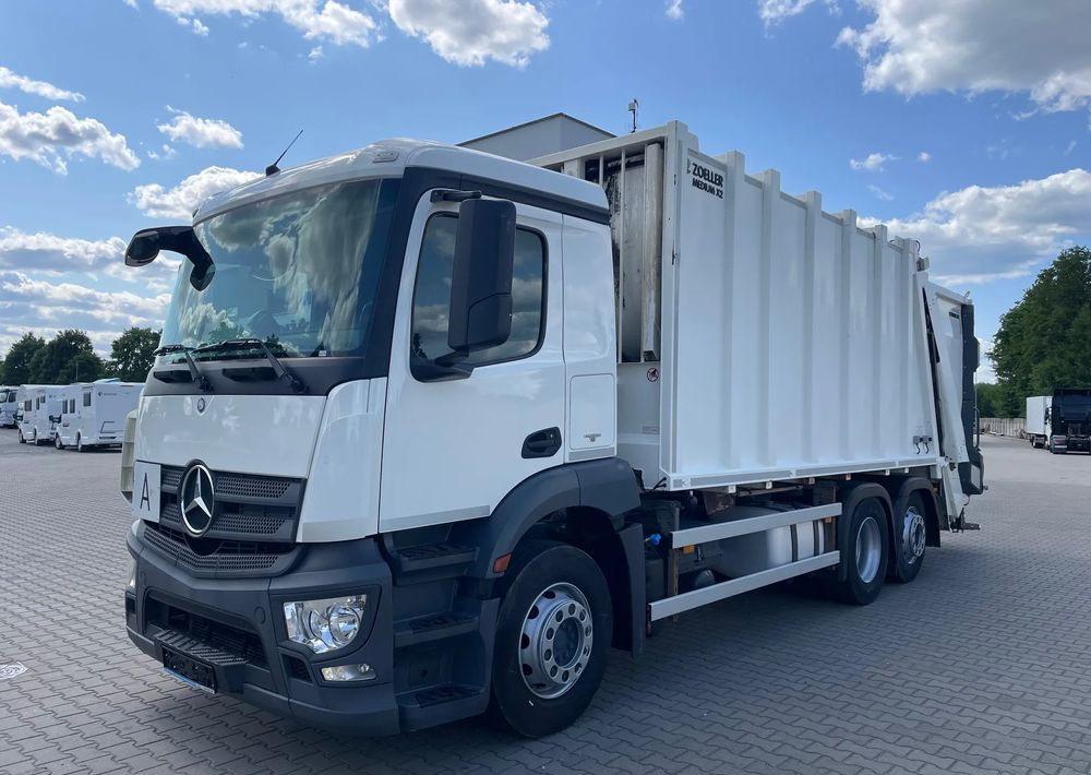 Mercedes-Benz ANTOS 2533, EURO6/ ŚMECIARKA/ ZOLLER/ DELTA - משאית אשפה: תמונה 1 Mercedes-Benz ANTOS 2533, EURO6/ ŚMECIARKA/ ZOLLER/ DELTA - משאית אשפה: תמונה 1
