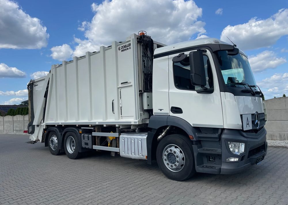 Mercedes-Benz ANTOS 2533, EURO6/ ŚMECIARKA/ ZOLLER/ DELTA - משאית אשפה: תמונה 4 Mercedes-Benz ANTOS 2533, EURO6/ ŚMECIARKA/ ZOLLER/ DELTA - משאית אשפה: תמונה 4