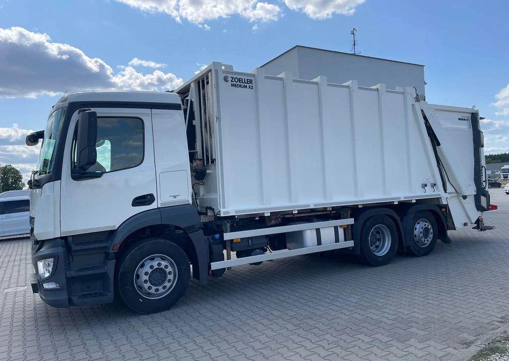 Mercedes-Benz ANTOS 2533, EURO6/ ŚMECIARKA/ ZOLLER/ DELTA - משאית אשפה: תמונה 2 Mercedes-Benz ANTOS 2533, EURO6/ ŚMECIARKA/ ZOLLER/ DELTA - משאית אשפה: תמונה 2