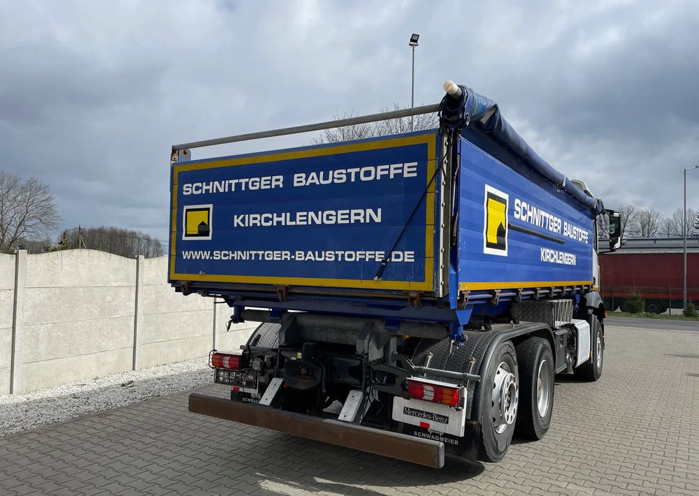 Mercedes-Benz AROCS 2545, WYWROTKA - מזהיר: תמונה 5 Mercedes-Benz AROCS 2545, WYWROTKA - מזהיר: תמונה 5