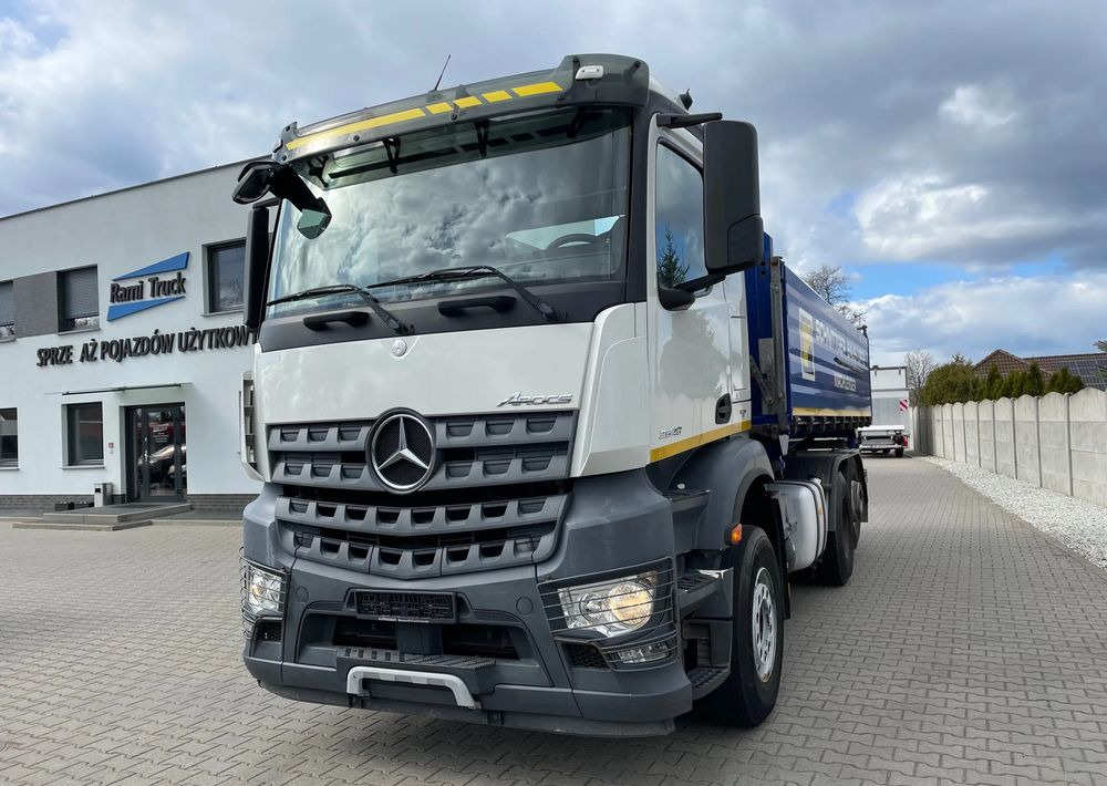 Mercedes-Benz AROCS 2545, WYWROTKA - מזהיר: תמונה 1 Mercedes-Benz AROCS 2545, WYWROTKA - מזהיר: תמונה 1
