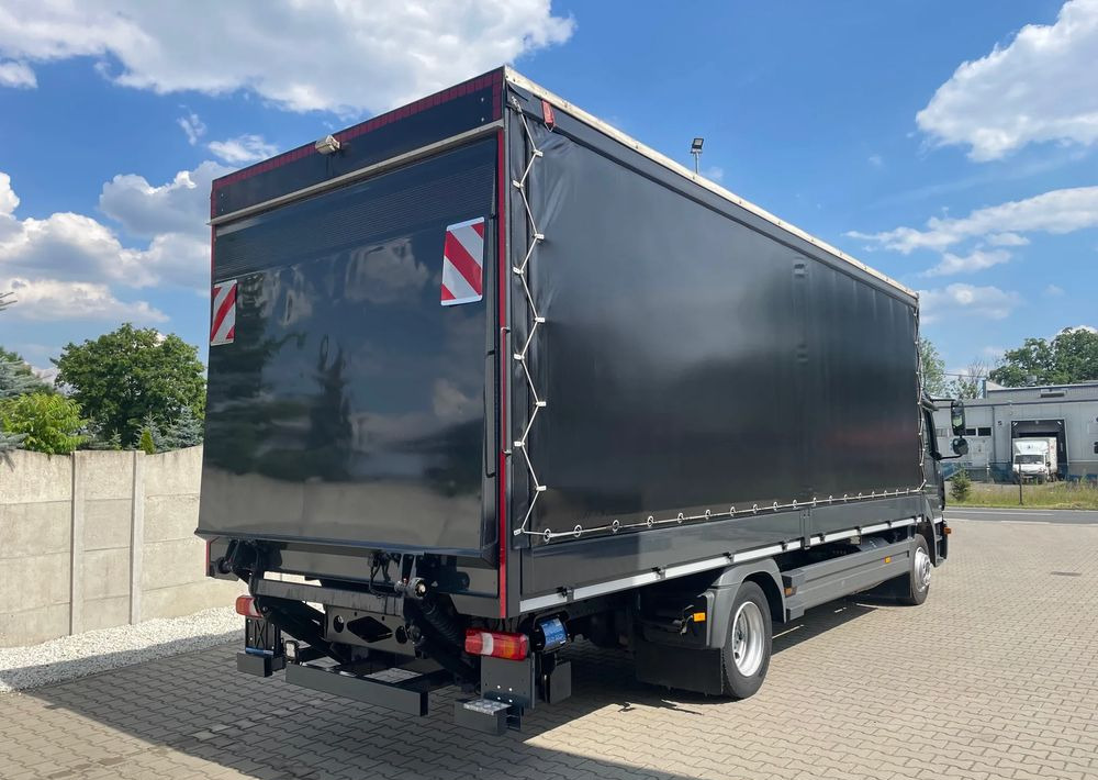 Mercedes-Benz ATEGO 1218 - משאית וילונות צד: תמונה 5 Mercedes-Benz ATEGO 1218 - משאית וילונות צד: תמונה 5