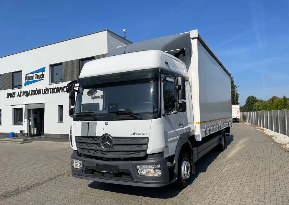 Mercedes-Benz ATEGO 1221, KABINA SYPIALNA! - משאית וילונות צד: תמונה 1 Mercedes-Benz ATEGO 1221, KABINA SYPIALNA! - משאית וילונות צד: תמונה 1