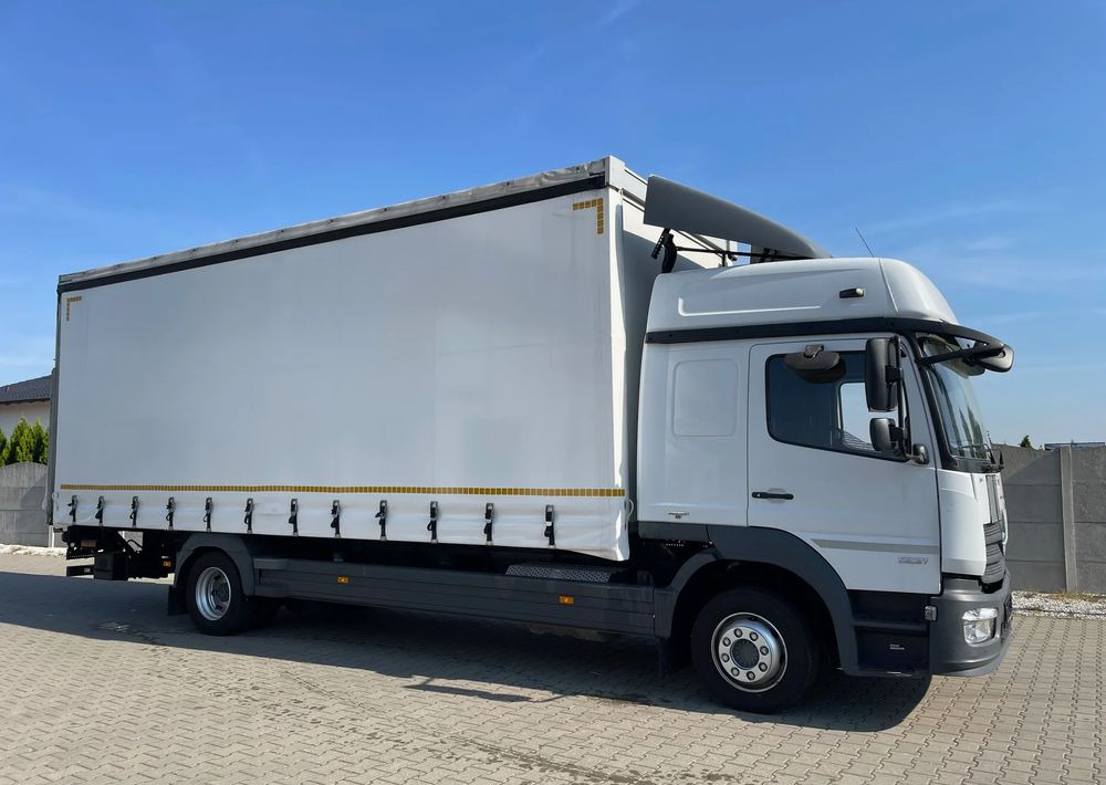 Mercedes-Benz ATEGO 1221, KABINA SYPIALNA! - משאית וילונות צד: תמונה 4 Mercedes-Benz ATEGO 1221, KABINA SYPIALNA! - משאית וילונות צד: תמונה 4