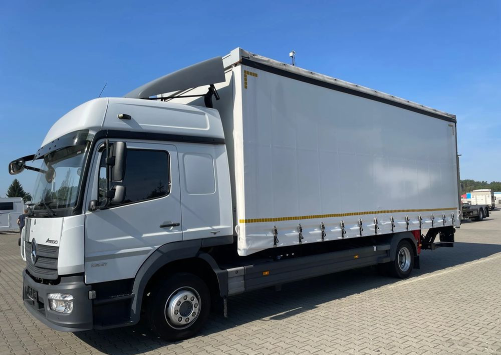 Mercedes-Benz ATEGO 1221, KABINA SYPIALNA! - משאית וילונות צד: תמונה 5 Mercedes-Benz ATEGO 1221, KABINA SYPIALNA! - משאית וילונות צד: תמונה 5