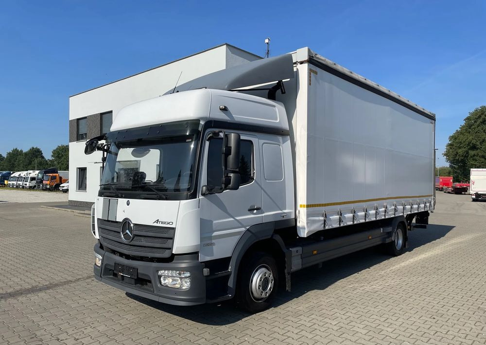 Mercedes-Benz ATEGO 1221, KABINA SYPIALNA! - משאית וילונות צד: תמונה 2 Mercedes-Benz ATEGO 1221, KABINA SYPIALNA! - משאית וילונות צד: תמונה 2