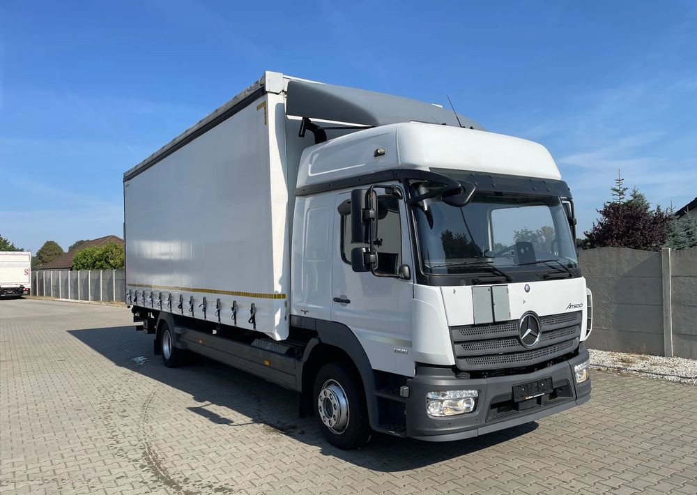Mercedes-Benz ATEGO 1221, KABINA SYPIALNA! - משאית וילונות צד: תמונה 3 Mercedes-Benz ATEGO 1221, KABINA SYPIALNA! - משאית וילונות צד: תמונה 3