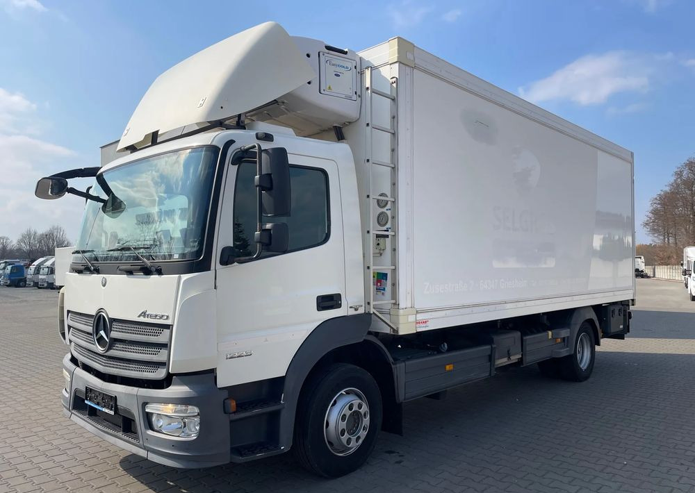 Mercedes-Benz ATEGO 1223/ CHŁODNIA/ 15 PALET - משאית קירור: תמונה 2 Mercedes-Benz ATEGO 1223/ CHŁODNIA/ 15 PALET - משאית קירור: תמונה 2