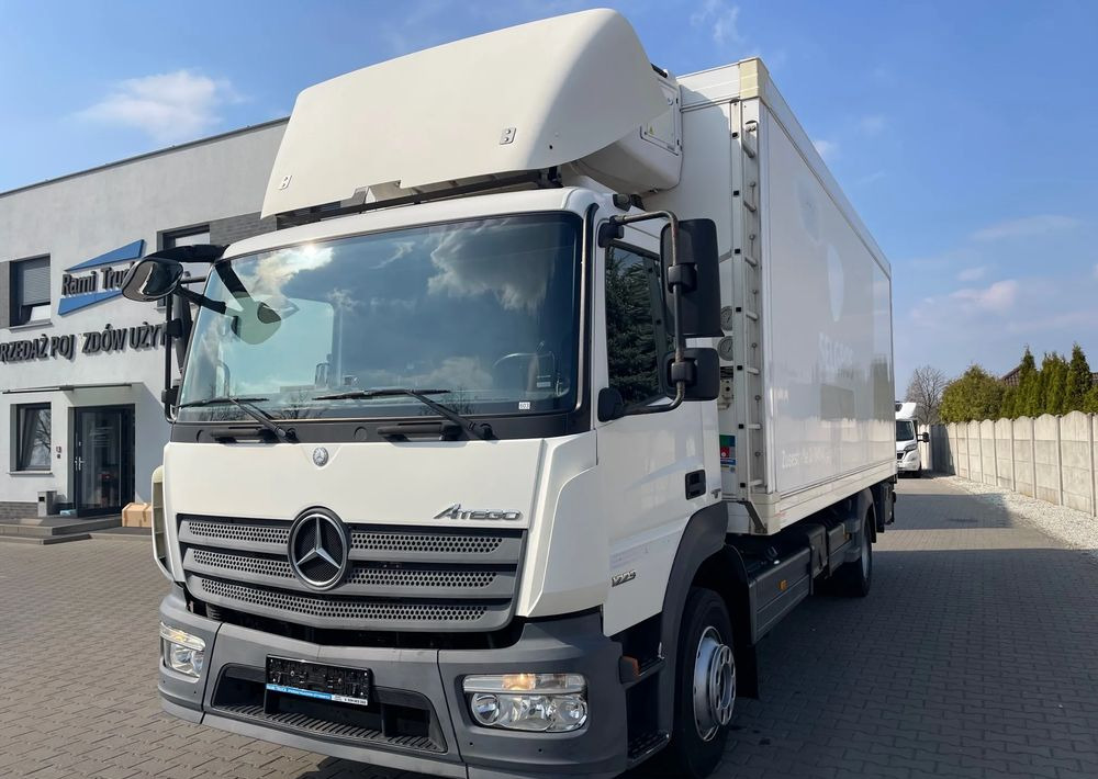 Mercedes-Benz ATEGO 1223/ CHŁODNIA/ 15 PALET - משאית קירור: תמונה 1 Mercedes-Benz ATEGO 1223/ CHŁODNIA/ 15 PALET - משאית קירור: תמונה 1