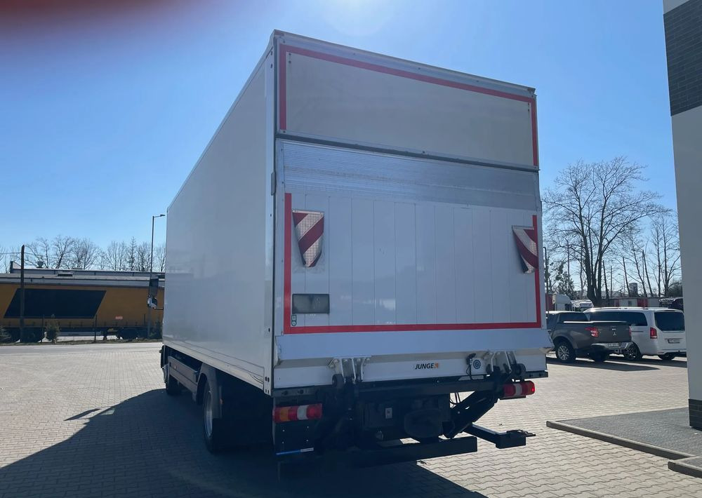 Mercedes-Benz ATEGO 1223 - משאית תיבה: תמונה 5 Mercedes-Benz ATEGO 1223 - משאית תיבה: תמונה 5