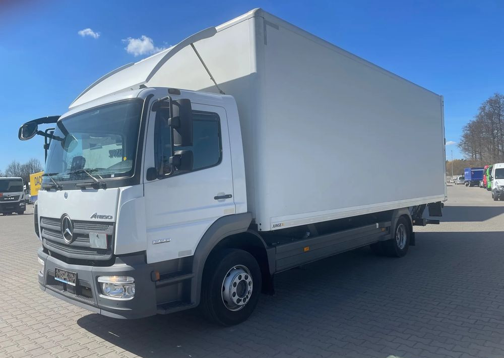 Mercedes-Benz ATEGO 1223 - משאית תיבה: תמונה 1 Mercedes-Benz ATEGO 1223 - משאית תיבה: תמונה 1