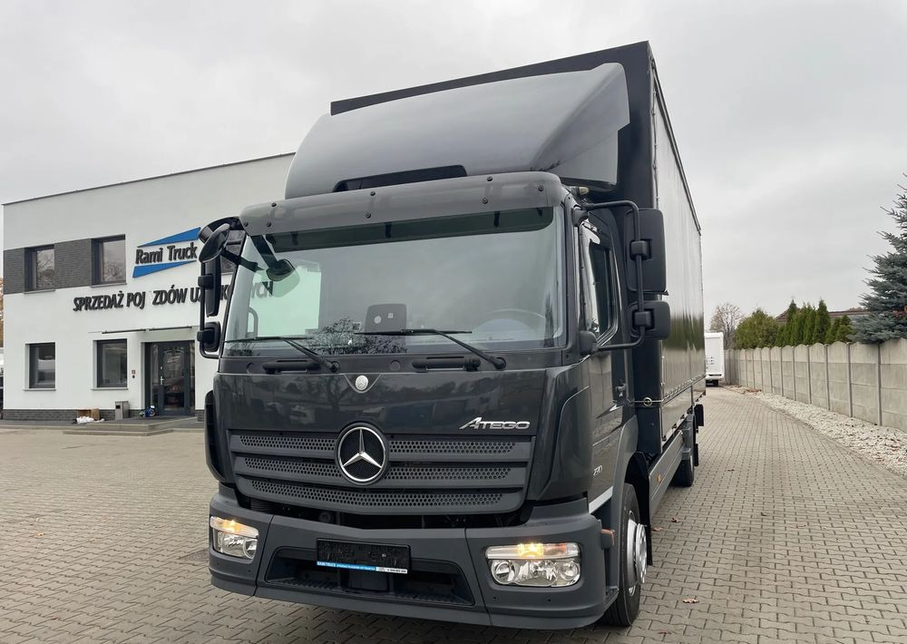 Mercedes-Benz ATEGO 1230 - משאית וילונות צד: תמונה 1 Mercedes-Benz ATEGO 1230 - משאית וילונות צד: תמונה 1