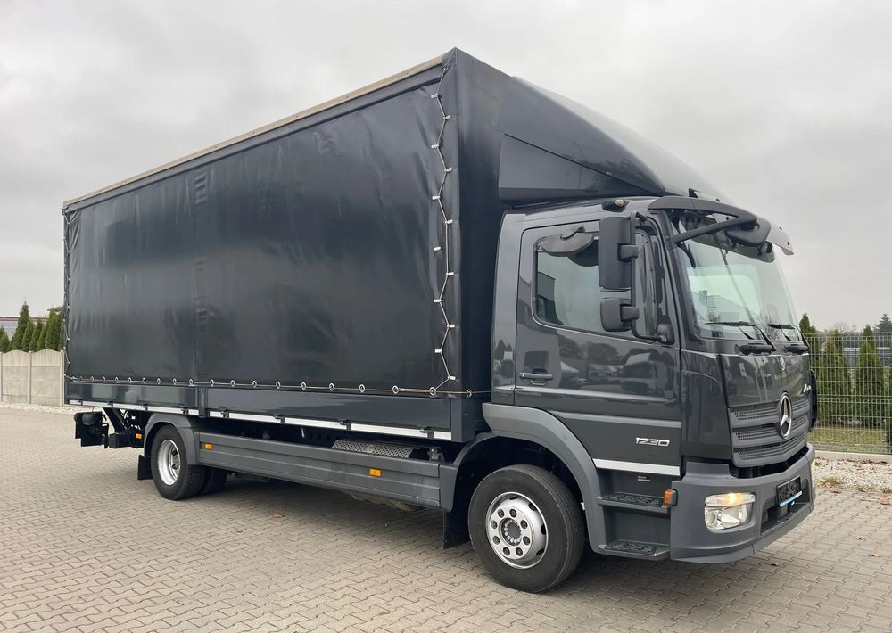 Mercedes-Benz ATEGO 1230 - משאית וילונות צד: תמונה 3 Mercedes-Benz ATEGO 1230 - משאית וילונות צד: תמונה 3