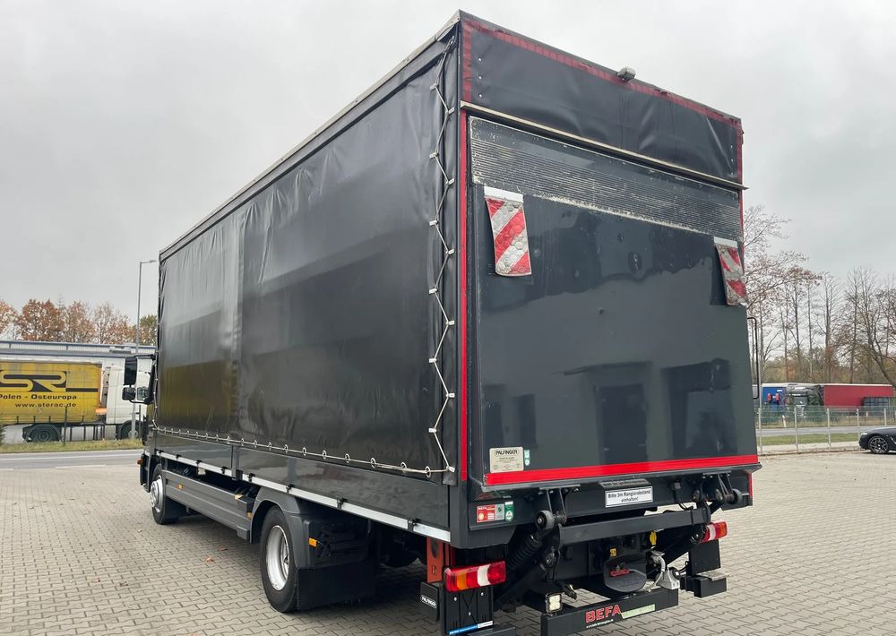 Mercedes-Benz ATEGO 1230 - משאית וילונות צד: תמונה 5 Mercedes-Benz ATEGO 1230 - משאית וילונות צד: תמונה 5