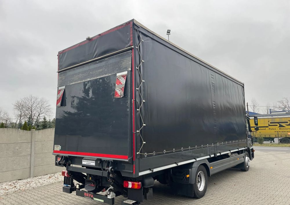 Mercedes-Benz ATEGO 1230 - משאית וילונות צד: תמונה 5 Mercedes-Benz ATEGO 1230 - משאית וילונות צד: תמונה 5
