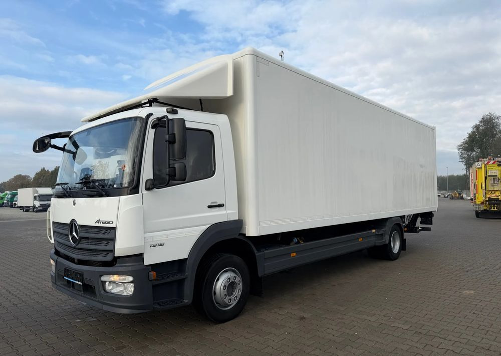 Mercedes-Benz ATEGO 1318 IZOTERMA 20 PALET! - משאית תיבה: תמונה 5 Mercedes-Benz ATEGO 1318 IZOTERMA 20 PALET! - משאית תיבה: תמונה 5