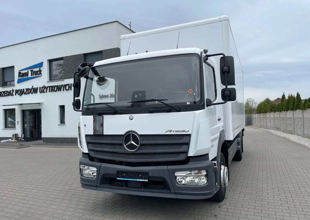 Mercedes-Benz ATEGO 1324, 15 EUROPALET, ŁADOWNOŚĆ 7,5 T - משאית תיבה: תמונה 1 Mercedes-Benz ATEGO 1324, 15 EUROPALET, ŁADOWNOŚĆ 7,5 T - משאית תיבה: תמונה 1