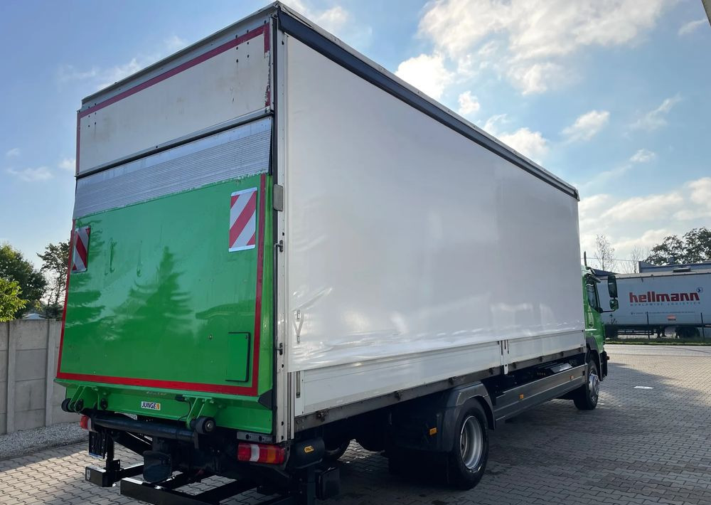 Mercedes-Benz ATEGO 1624/ KABINA SYPIALNA! - משאית וילונות צד: תמונה 5 Mercedes-Benz ATEGO 1624/ KABINA SYPIALNA! - משאית וילונות צד: תמונה 5
