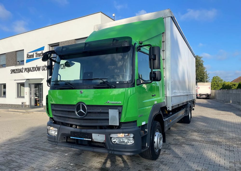 Mercedes-Benz ATEGO 1624/ KABINA SYPIALNA! - משאית וילונות צד: תמונה 1 Mercedes-Benz ATEGO 1624/ KABINA SYPIALNA! - משאית וילונות צד: תמונה 1