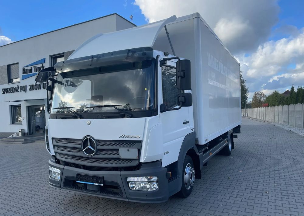 Mercedes-Benz ATEGO 816, 15 euro palet, ładownośc 3,2 tony! - משאית תיבה: תמונה 1 Mercedes-Benz ATEGO 816, 15 euro palet, ładownośc 3,2 tony! - משאית תיבה: תמונה 1