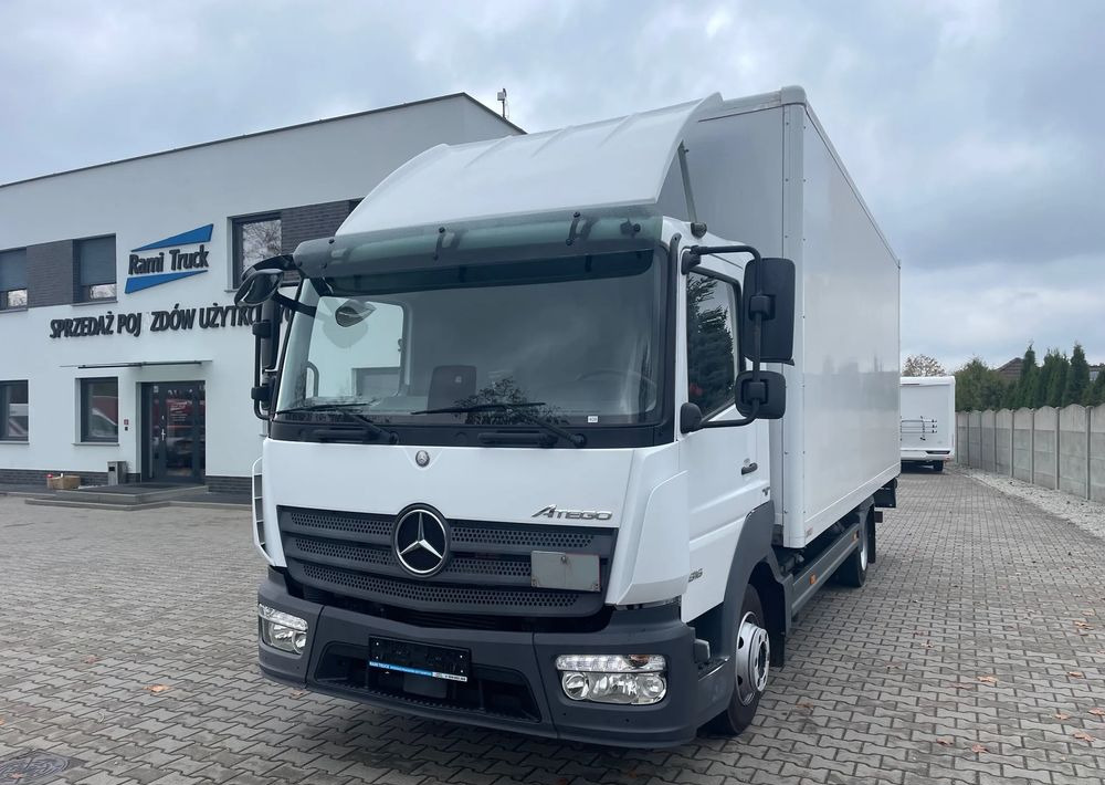 Mercedes-Benz ATEGO 816 DMC 8600 kg - משאית תיבה: תמונה 1 Mercedes-Benz ATEGO 816 DMC 8600 kg - משאית תיבה: תמונה 1