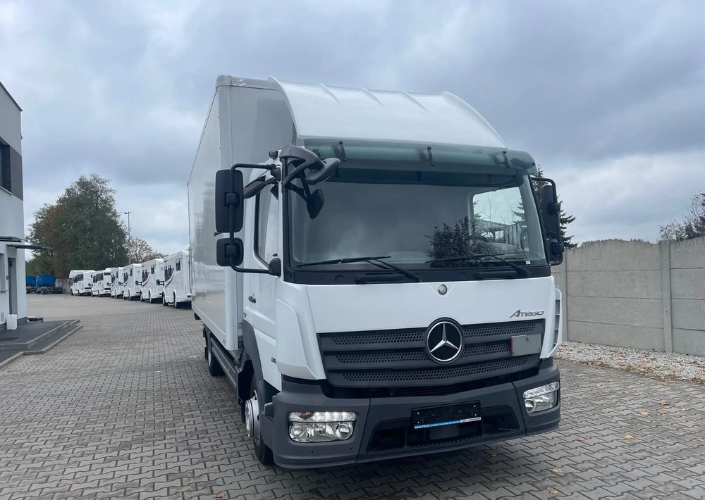 Mercedes-Benz ATEGO 816 DMC 8600 kg - משאית תיבה: תמונה 2 Mercedes-Benz ATEGO 816 DMC 8600 kg - משאית תיבה: תמונה 2