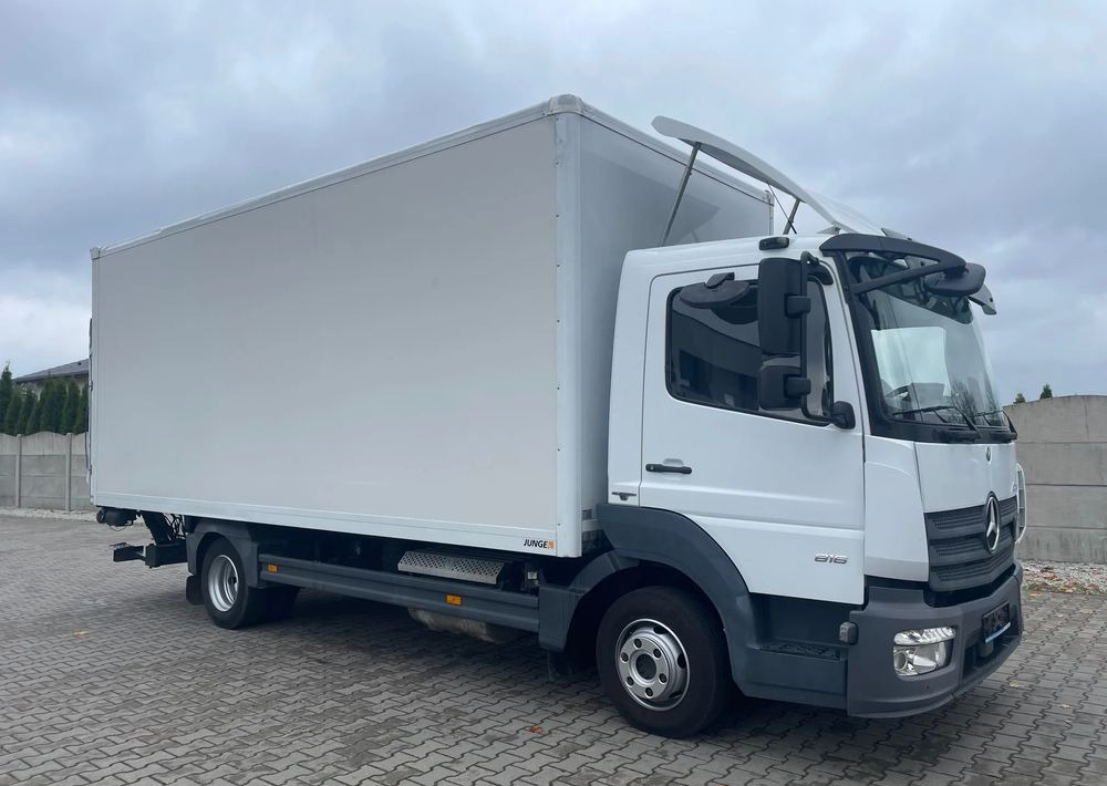 Mercedes-Benz ATEGO 816 DMC 8600 kg - משאית תיבה: תמונה 3 Mercedes-Benz ATEGO 816 DMC 8600 kg - משאית תיבה: תמונה 3