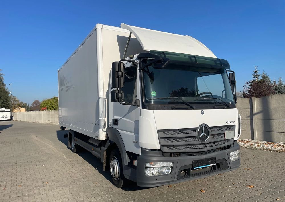 Mercedes-Benz ATEGO 816,ładowność 3,1 tony! - משאית תיבה: תמונה 2 Mercedes-Benz ATEGO 816,ładowność 3,1 tony! - משאית תיבה: תמונה 2