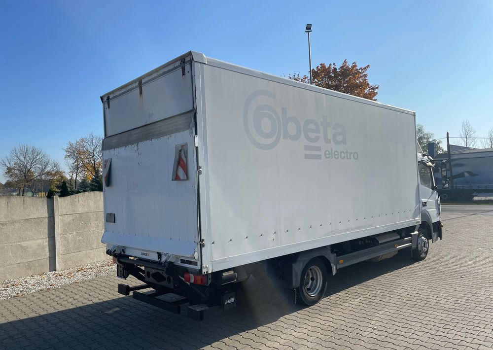 Mercedes-Benz ATEGO 816,ładowność 3,1 tony! - משאית תיבה: תמונה 4 Mercedes-Benz ATEGO 816,ładowność 3,1 tony! - משאית תיבה: תמונה 4