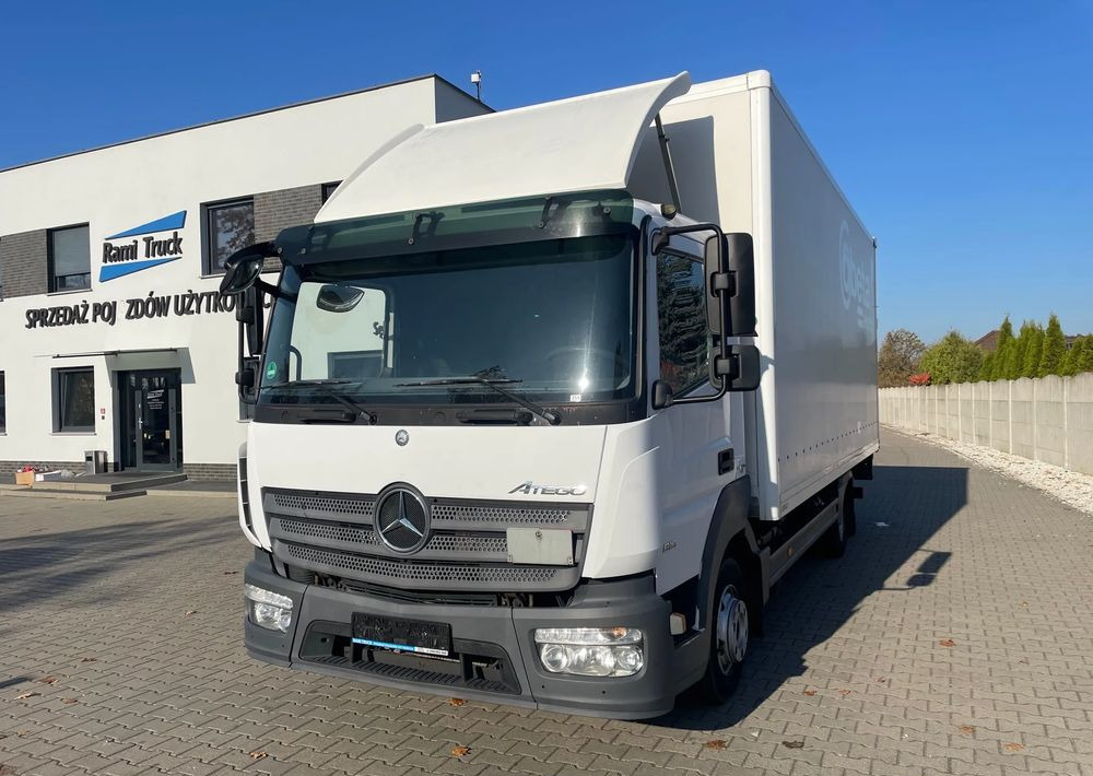 Mercedes-Benz ATEGO 816,ładowność 3,1 tony! - משאית תיבה: תמונה 1 Mercedes-Benz ATEGO 816,ładowność 3,1 tony! - משאית תיבה: תמונה 1
