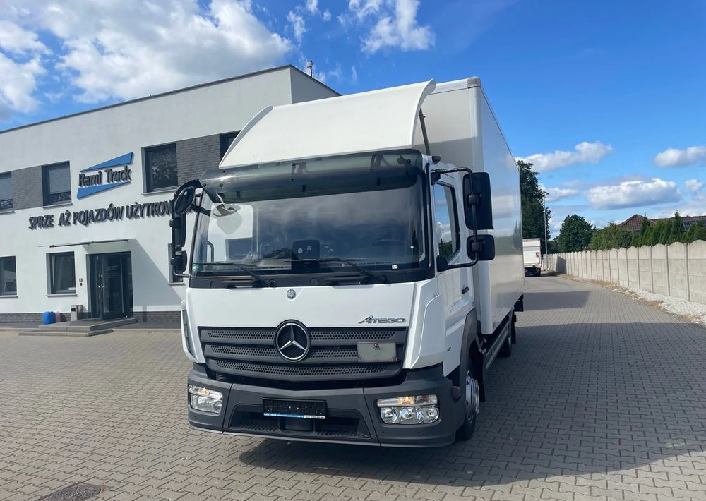 Mercedes-Benz ATEGO 816 ,ładowność 3,1 tony! - משאית תיבה: תמונה 2 Mercedes-Benz ATEGO 816 ,ładowność 3,1 tony! - משאית תיבה: תמונה 2