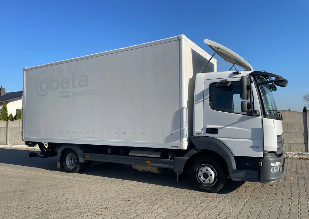 Mercedes-Benz ATEGO 816,ładowność 3,1 tony! - משאית תיבה: תמונה 3 Mercedes-Benz ATEGO 816,ładowność 3,1 tony! - משאית תיבה: תמונה 3