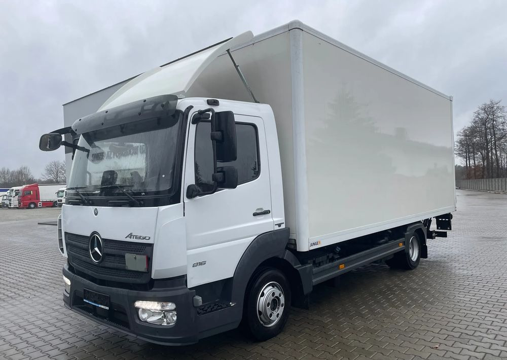 Mercedes-Benz ATEGO 816,ładowność 3 tony! - משאית תיבה: תמונה 2 Mercedes-Benz ATEGO 816,ładowność 3 tony! - משאית תיבה: תמונה 2