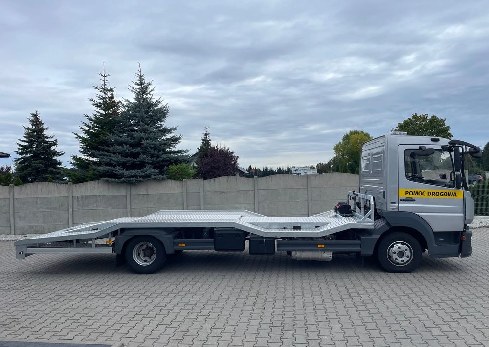 Mercedes-Benz ATEGO 818 Auto Pomoc! - משאית גרירה: תמונה 3 Mercedes-Benz ATEGO 818 Auto Pomoc! - משאית גרירה: תמונה 3