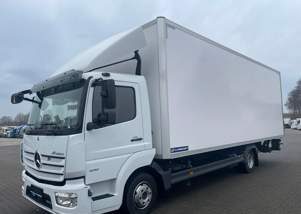 Mercedes-Benz ATEGO 818, IZOTERMA OGRZEWANA! - משאית תיבה: תמונה 2 Mercedes-Benz ATEGO 818, IZOTERMA OGRZEWANA! - משאית תיבה: תמונה 2