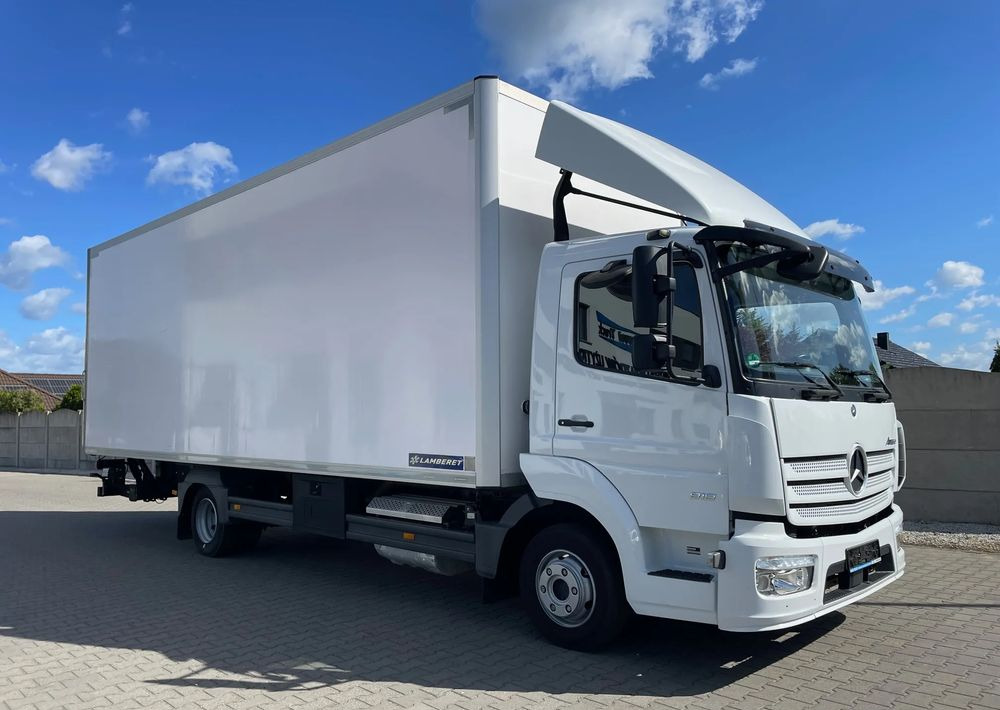 Mercedes-Benz ATEGO 818, IZOTERMA OGRZEWANA! - משאית תיבה: תמונה 3 Mercedes-Benz ATEGO 818, IZOTERMA OGRZEWANA! - משאית תיבה: תמונה 3
