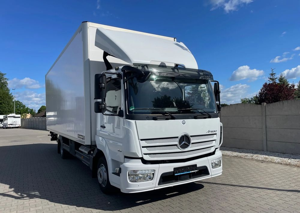 Mercedes-Benz ATEGO 818, IZOTERMA OGRZEWANA! - משאית תיבה: תמונה 2 Mercedes-Benz ATEGO 818, IZOTERMA OGRZEWANA! - משאית תיבה: תמונה 2
