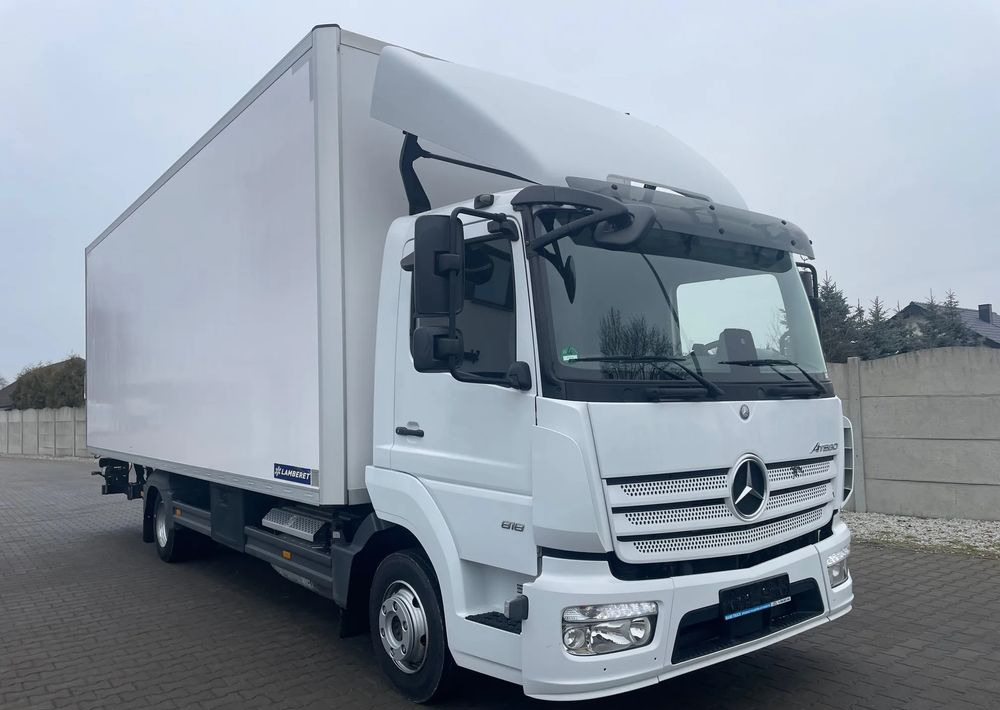 Mercedes-Benz ATEGO 818, IZOTERMA OGRZEWANA! - משאית תיבה: תמונה 3 Mercedes-Benz ATEGO 818, IZOTERMA OGRZEWANA! - משאית תיבה: תמונה 3