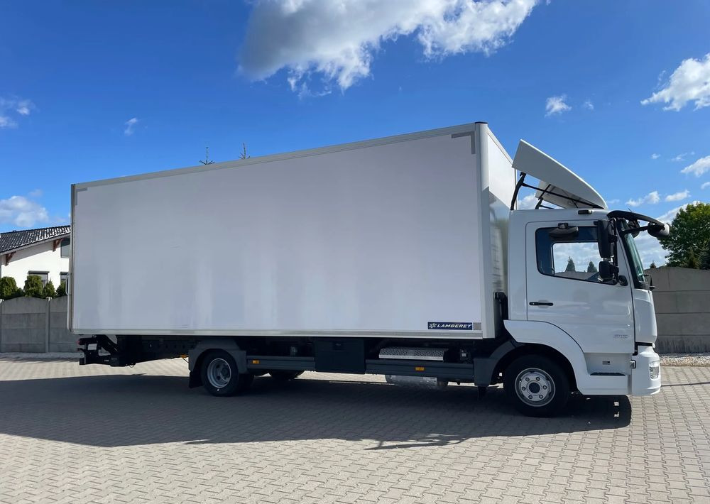 Mercedes-Benz ATEGO 818, IZOTERMA OGRZEWANA! - משאית תיבה: תמונה 5 Mercedes-Benz ATEGO 818, IZOTERMA OGRZEWANA! - משאית תיבה: תמונה 5
