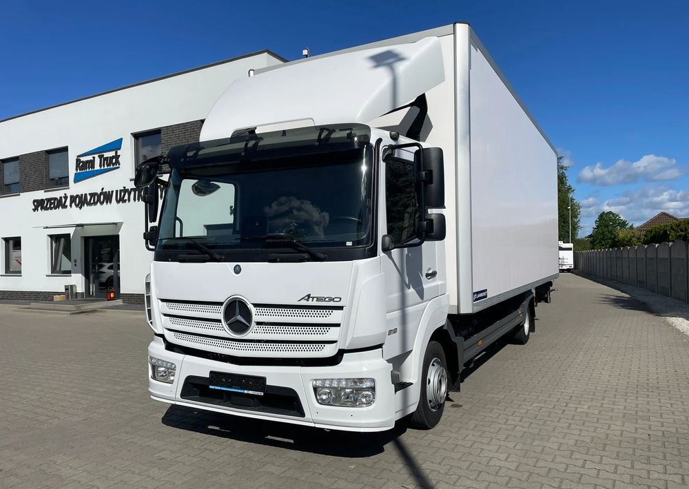 Mercedes-Benz ATEGO 818, IZOTERMA OGRZEWANA! - משאית תיבה: תמונה 1 Mercedes-Benz ATEGO 818, IZOTERMA OGRZEWANA! - משאית תיבה: תמונה 1