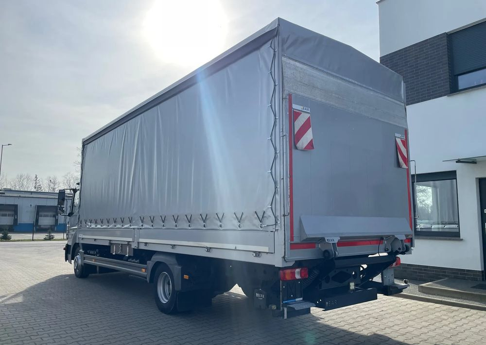 Mercedes-Benz ATEGO 818 Klima, Webasto, Burtofirana! - משאית וילונות צד: תמונה 5 Mercedes-Benz ATEGO 818 Klima, Webasto, Burtofirana! - משאית וילונות צד: תמונה 5