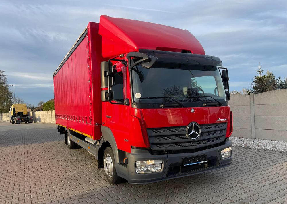 Mercedes-Benz ATEGO 818, Klima, webasto, 17 euro palet! - משאית וילונות צד: תמונה 3 Mercedes-Benz ATEGO 818, Klima, webasto, 17 euro palet! - משאית וילונות צד: תמונה 3