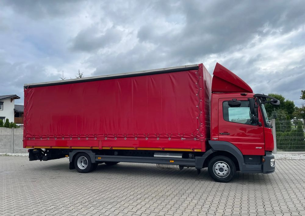 Mercedes-Benz ATEGO 818, Klima, webasto, burtofirana! - משאית וילונות צד: תמונה 4 Mercedes-Benz ATEGO 818, Klima, webasto, burtofirana! - משאית וילונות צד: תמונה 4
