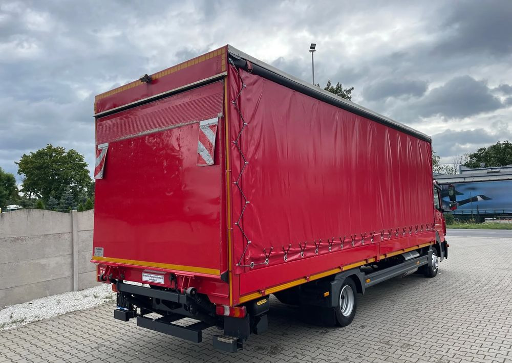 Mercedes-Benz ATEGO 818, Klima, webasto, burtofirana! - משאית וילונות צד: תמונה 5 Mercedes-Benz ATEGO 818, Klima, webasto, burtofirana! - משאית וילונות צד: תמונה 5